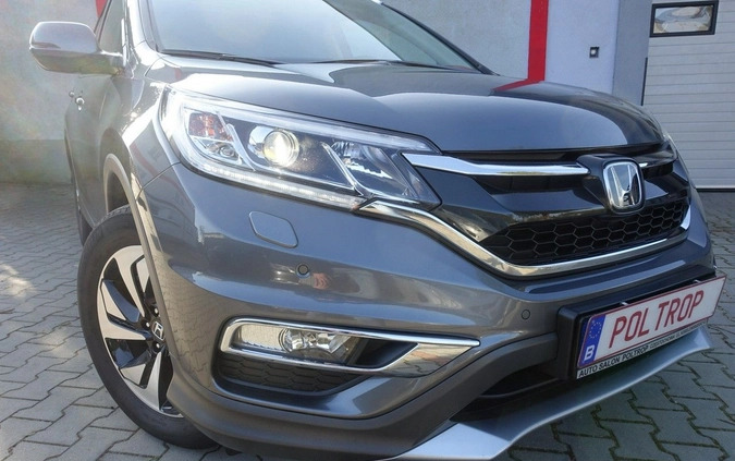 Honda CR-V cena 93900 przebieg: 133000, rok produkcji 2017 z Pieńsk małe 529